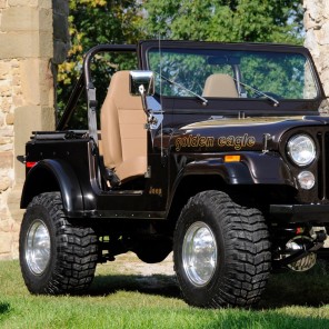 Xenon 12 cm fender flares ,Jeep CJ, 76-86