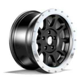 WR10, 1450 serie wheel ring, 17, silver