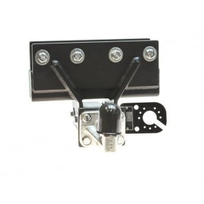 Trailer hitch without electrical unit, height-adjustable (20mm) 3500kg, JK
