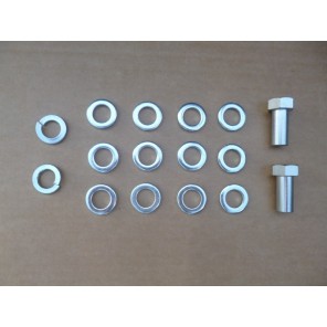 Drivelinespacer Ford Ranger 2012