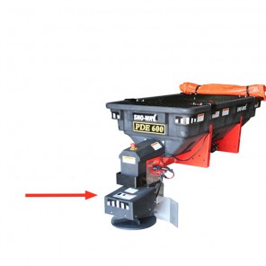 CHUTE LONG, 74 CM, FOR PDE & RVB SPREADER