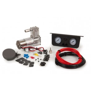 Metric Compressor and Dual Gauge & Switch Kit