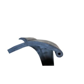 Universal rubber flares,65 mm,1 X 3 m