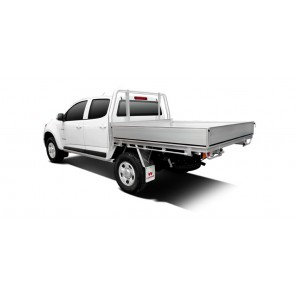 Carryboy Aluminium tray D-cab, Toyota Revo/Hilux '16+