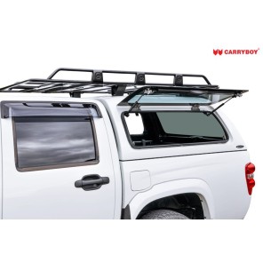 Side open window complete RH,  #S-17X , fits all SO/SLR-dobbel,, Isuzu,amarok