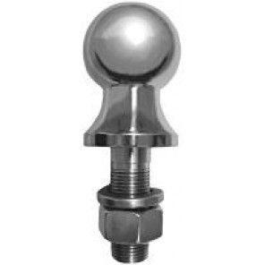 Hitch ball Hengerfeste kule, 50mm X 3/4, 3500 lbs.