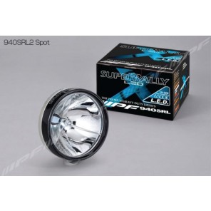 Driving LED 2200 Lumen Round 12/24Volt 30W 6500K, 1,8 Amp