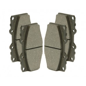 Brake pads Front Toyota IFS