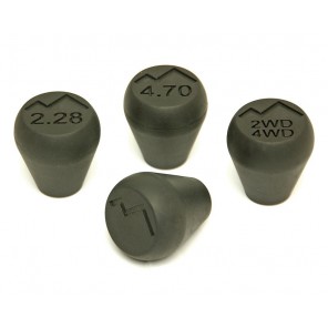 Shift Knob, 2WD/4WD