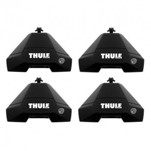 Thule 7105  EVO fotsett 4 stk for flatt tak