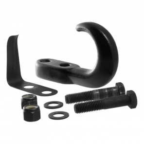 Tow hook black