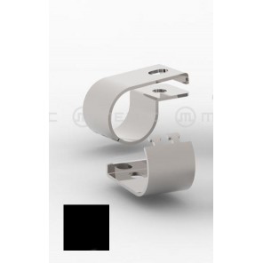 Lykteklammer 40 mm, SORT