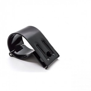 Lykteklammer 60 mm, sort pulverlakk (1 stk)