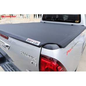 Plantrekk, vinyl, sort, Isuzu D-Max EX/C '12-'19