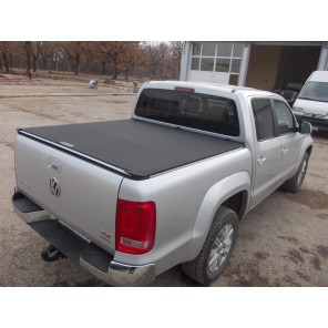 Plantrekk, vinyl, sort, VW Amarok '10-'20 D/C