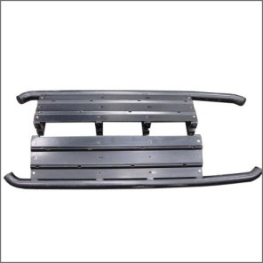 ARB Skid Plates for FJ Cruiser Rock Sliders (Optional Fitment with 4420100)