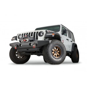 WARN CRAWLER frontfanger m/vinsjfeste, JEEP JK '07-'17, JL '18- & JT '21-