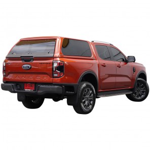 AEROKLAS plantopp, Ford Ranger D/C '23-, m/rail & sentrallås
