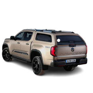 AEROKLAS plantopp, VW Amarok D/C '23-, m/rail & sentrallås
