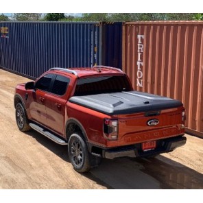 Aeroklas Planlokk Speed Ford Ranger & Ranger Raptor '23- D/C, sort ruglete overflate