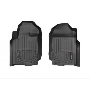 Mattesett, foran, gummi, Ford Ranger '12-'21-, sort