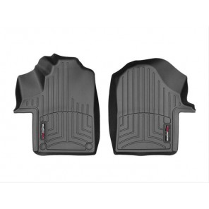 Mattesett, foran, gummi, Mercedes-Benz V-Class (W447), sort