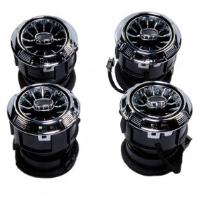 Air Vents Set Jeep Wrangler JK