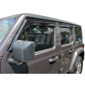 Vindavviser Jeep Wrangler JL '18-/Gladiator JT '19- (4 doors)