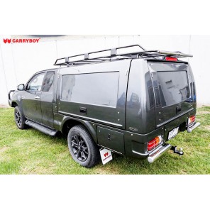 Tradesman Service Body, Toyota Hilux '16-, Ex/Cab, White (040)