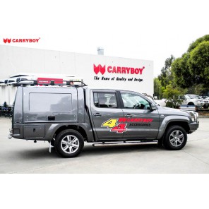 Tradesman Service Body, VW Amarok '10-23', D/C, White (B4B4)