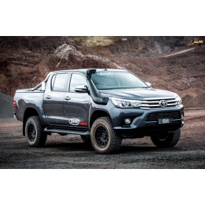 SAFARI SNORKEL ARMAX TOYOTA HILUX 2.8LD &V6P, 10/15-ON