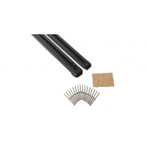 TRACK SET TOYOTA HILUX 16 ON, DUALCAB FOR HEAVY DUTY, AERO AND PIONEER