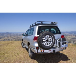 ARB REAR PROTECTION BAR TOYOTA LC200 07-15