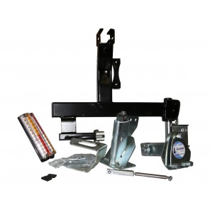 Kaymar wheel carrier Toyota LC200 08-15 right ( for OE bumper)