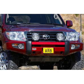ARB Sahara bumper Toyota LC200 12-15 (w/o centre tube)