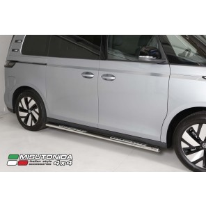 Stigtrinn VW ID. Buzz '22-, WB L2 rustfri (oval)