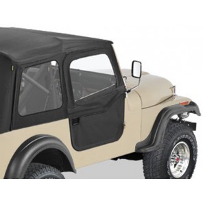 Bestop 2-piece soft-top dører Jeep CJ7 1976-80