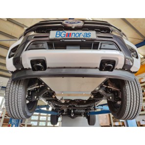 Skliplate motor Ford Ranger, VW Amarok '23- (alu)