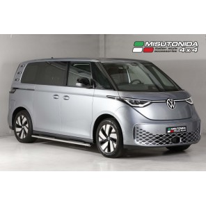 Stigtrinn m/step, VW ID. Buzz '22- WB L2 oval, rustfri