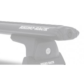 Rhino Rack 2x sort Vortex bar for Aeroklas topp med flush rails