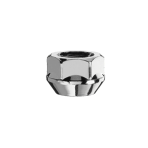 Hjulmutter 1/2 UNF 19mm nøkkel åpen 17mm dyp