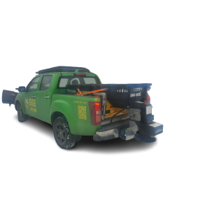 SNO-WAY V-BOX spreader, RVB750, 570L