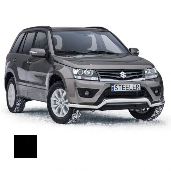 Copertura Gomma Per Barre Portatutto Suzuki Grand Vitara (2006-2015) - Terminale Anteriore Sinistro