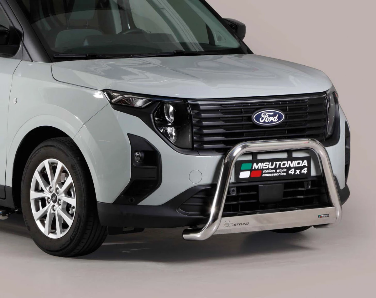 Frontbøyle Ford Transit Tourneo Courier '24-, ø 63mm