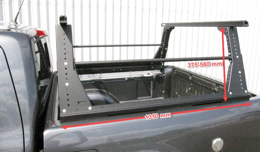 Muli-rack Kit Extended Doublecab, Incl. 1 Rhino Rack Pioneer Ng Platform