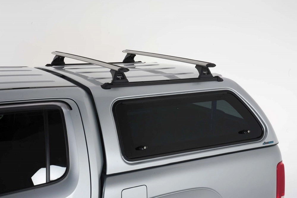 Canopy Roof Rack 80kg, Black Vortex Bars, D/c Triton Mq